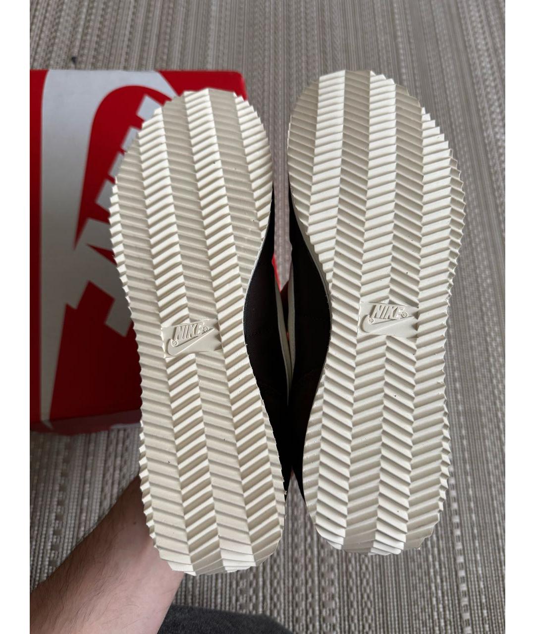 NIKE Коричневые кроссовки, фото 5