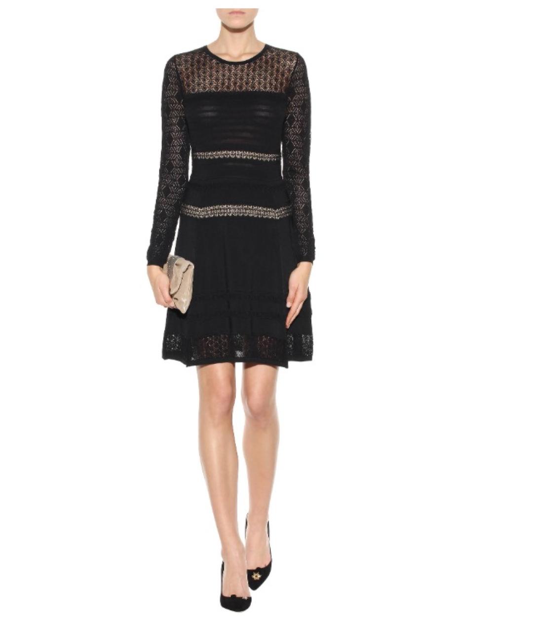 DIANE VON FURSTENBERG Черное платье, фото 3