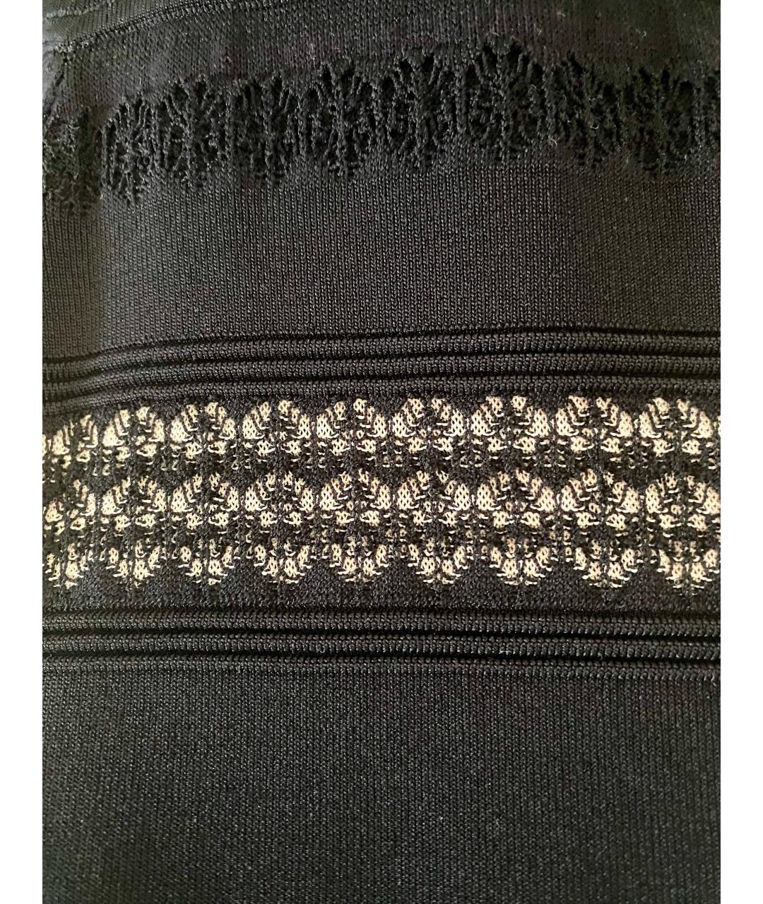 DIANE VON FURSTENBERG Черное платье, фото 2