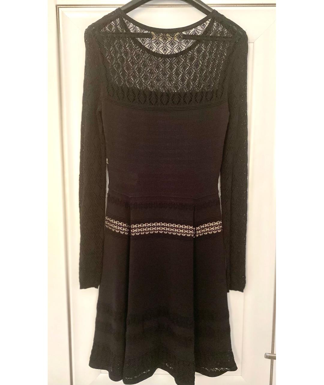 DIANE VON FURSTENBERG Черное платье, фото 5
