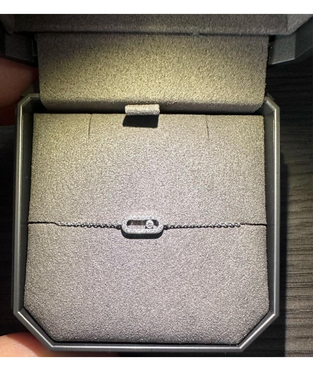 MESSIKA Белый браслет из белого золота, фото 2