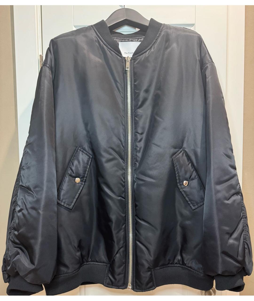 THE FRANKIE SHOP Черная куртка, фото 7