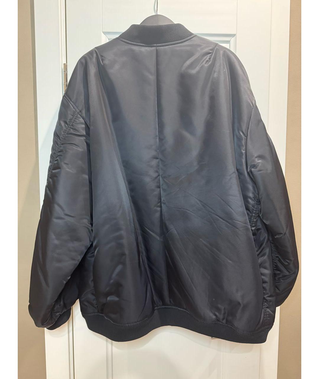 THE FRANKIE SHOP Черная куртка, фото 8