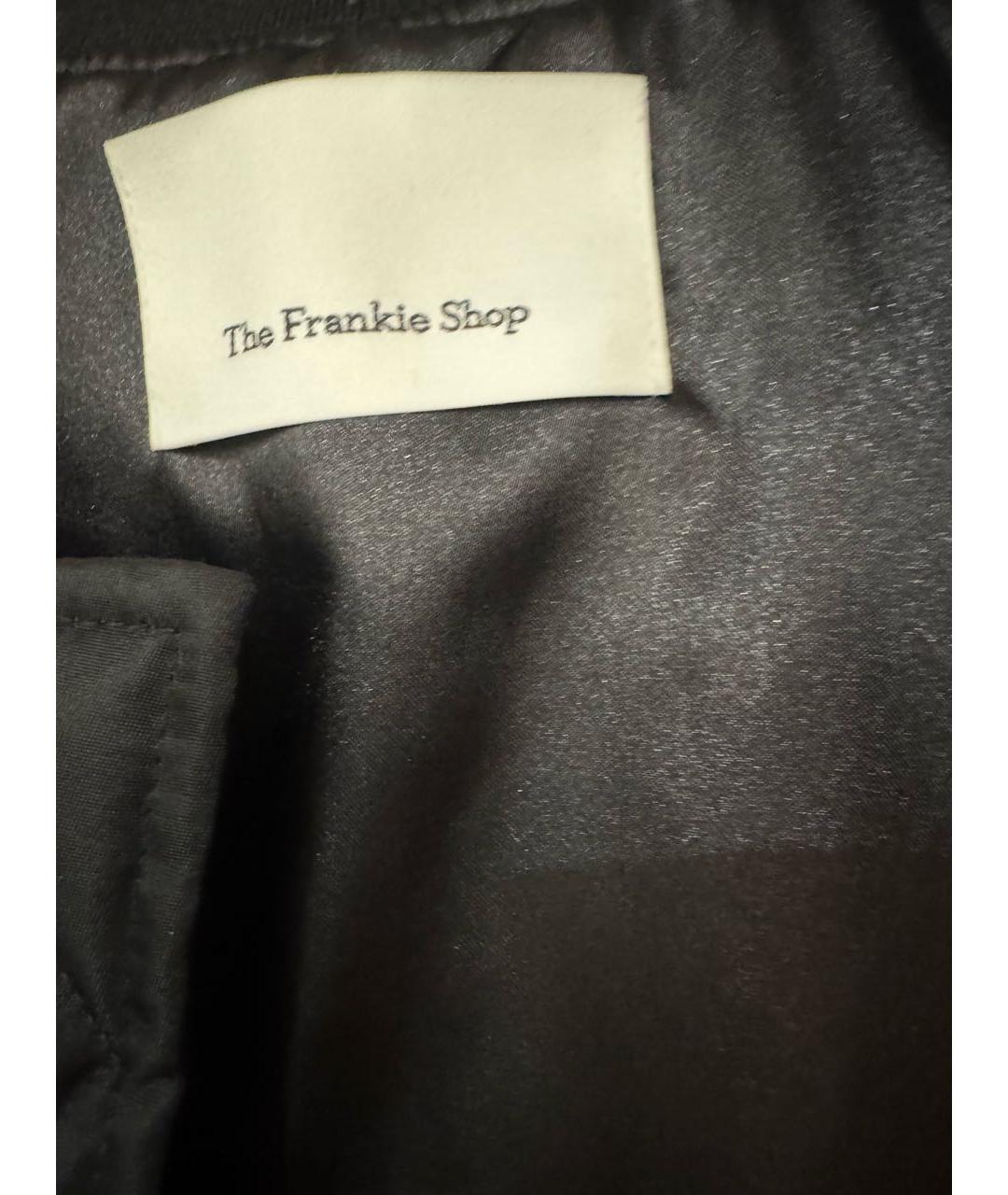 THE FRANKIE SHOP Черная куртка, фото 2