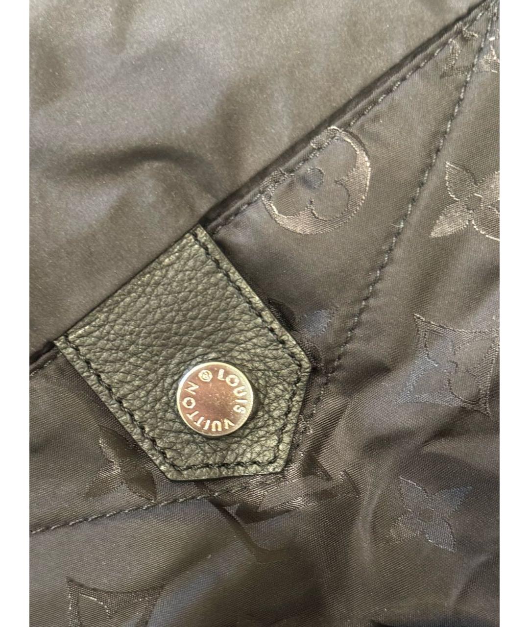 LOUIS VUITTON Черная куртка, фото 5