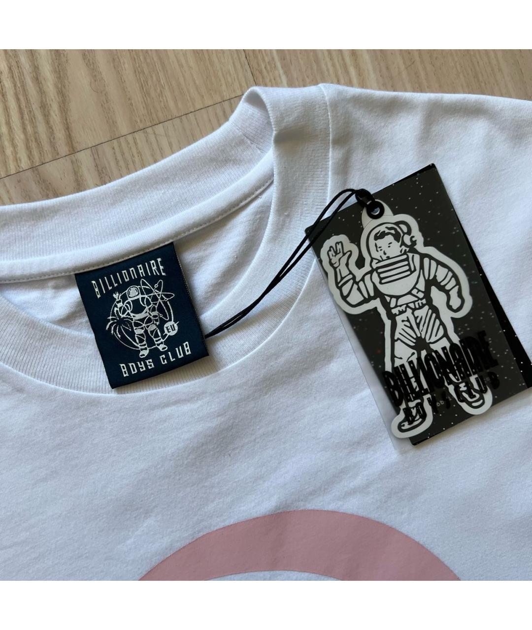 BILLIONAIRE BOYS CLUB Белая хлопковая футболка, фото 5