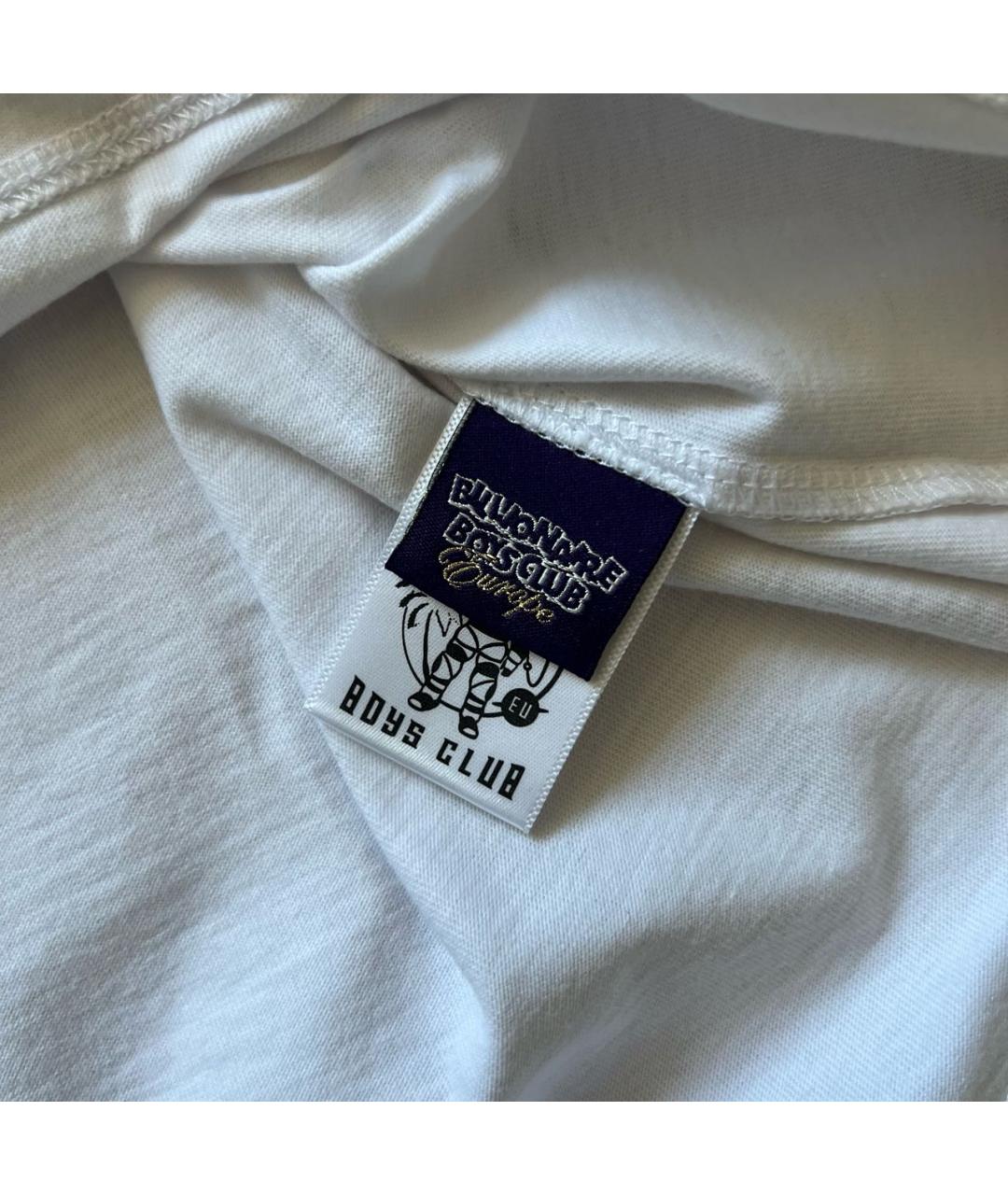 BILLIONAIRE BOYS CLUB Белая хлопковая футболка, фото 7