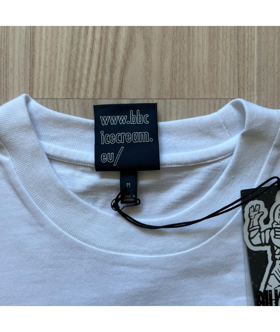 BILLIONAIRE BOYS CLUB Белая хлопковая футболка, фото 6