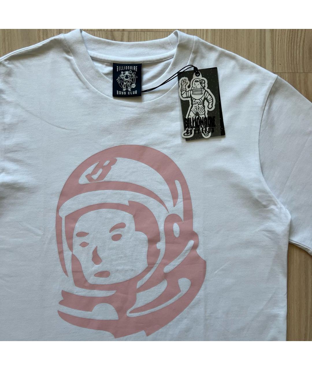 BILLIONAIRE BOYS CLUB Белая хлопковая футболка, фото 4