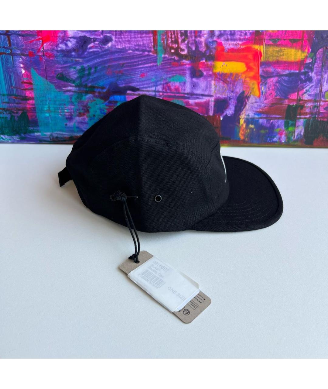 CARHARTT WIP Черная кепка/бейсболка, фото 5