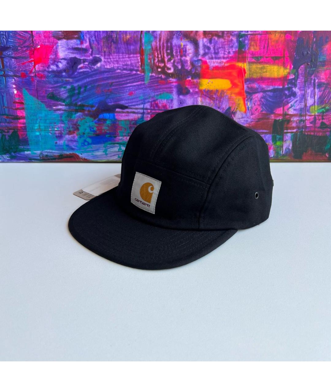 CARHARTT WIP Черная кепка/бейсболка, фото 2