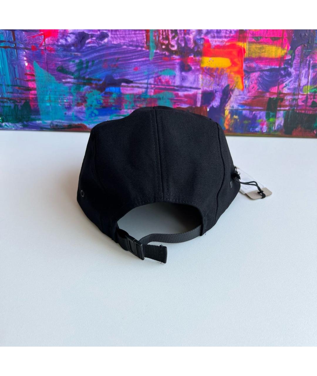 CARHARTT WIP Черная кепка/бейсболка, фото 4
