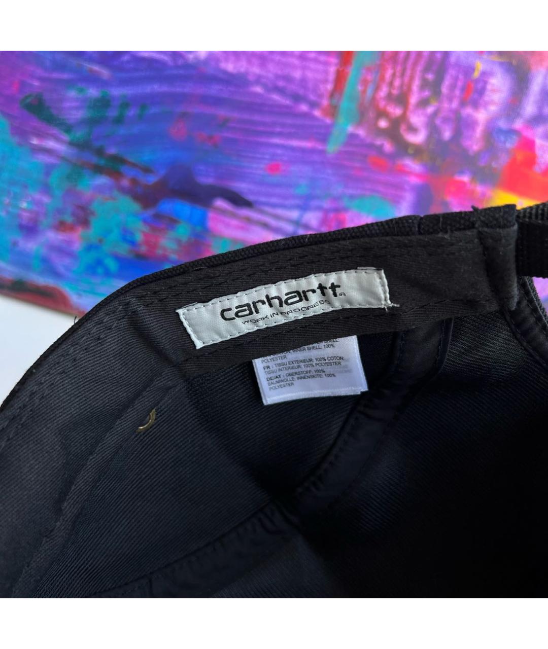 CARHARTT WIP Черная кепка/бейсболка, фото 6