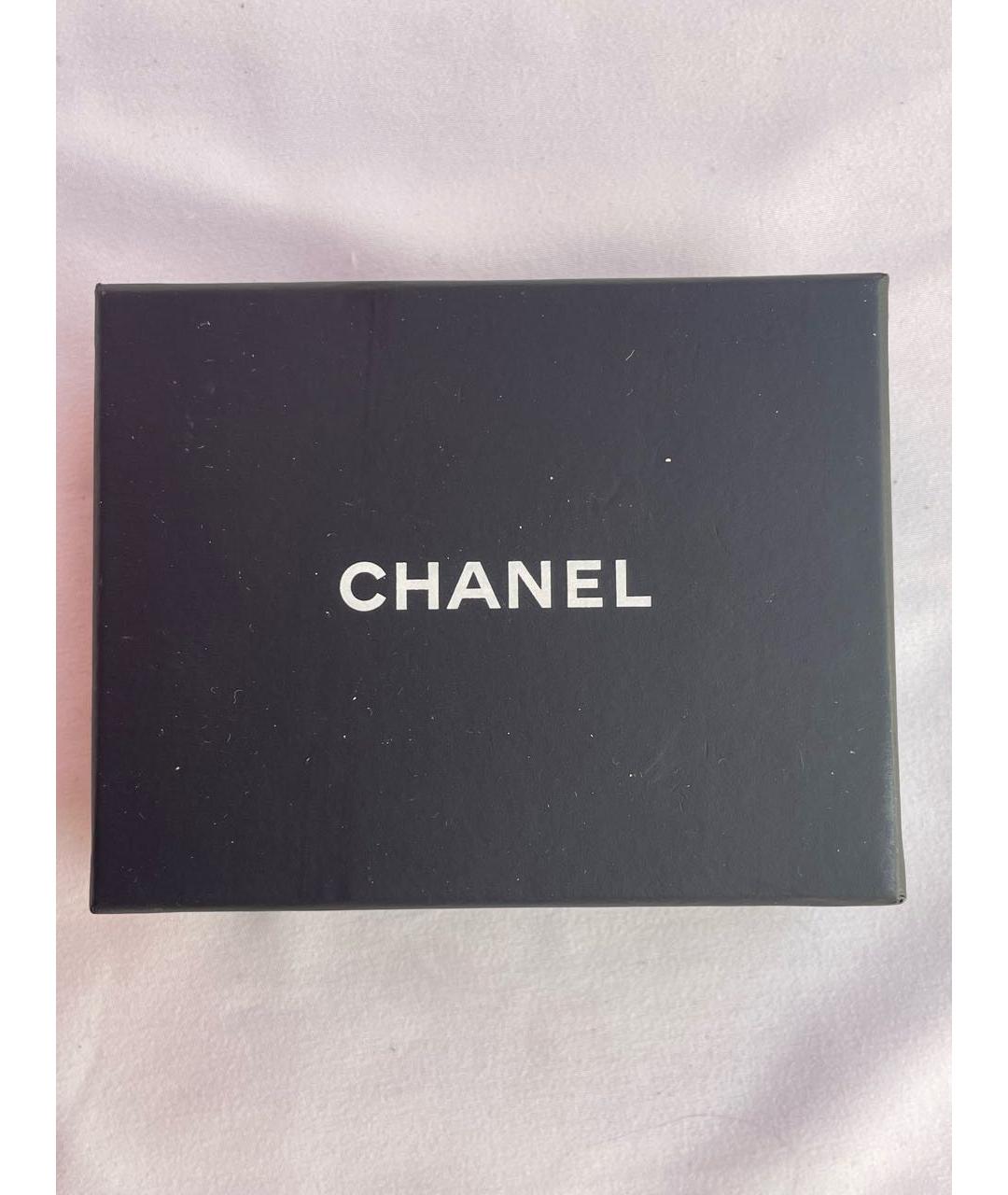 CHANEL Серебрянный металлический кулон, фото 8