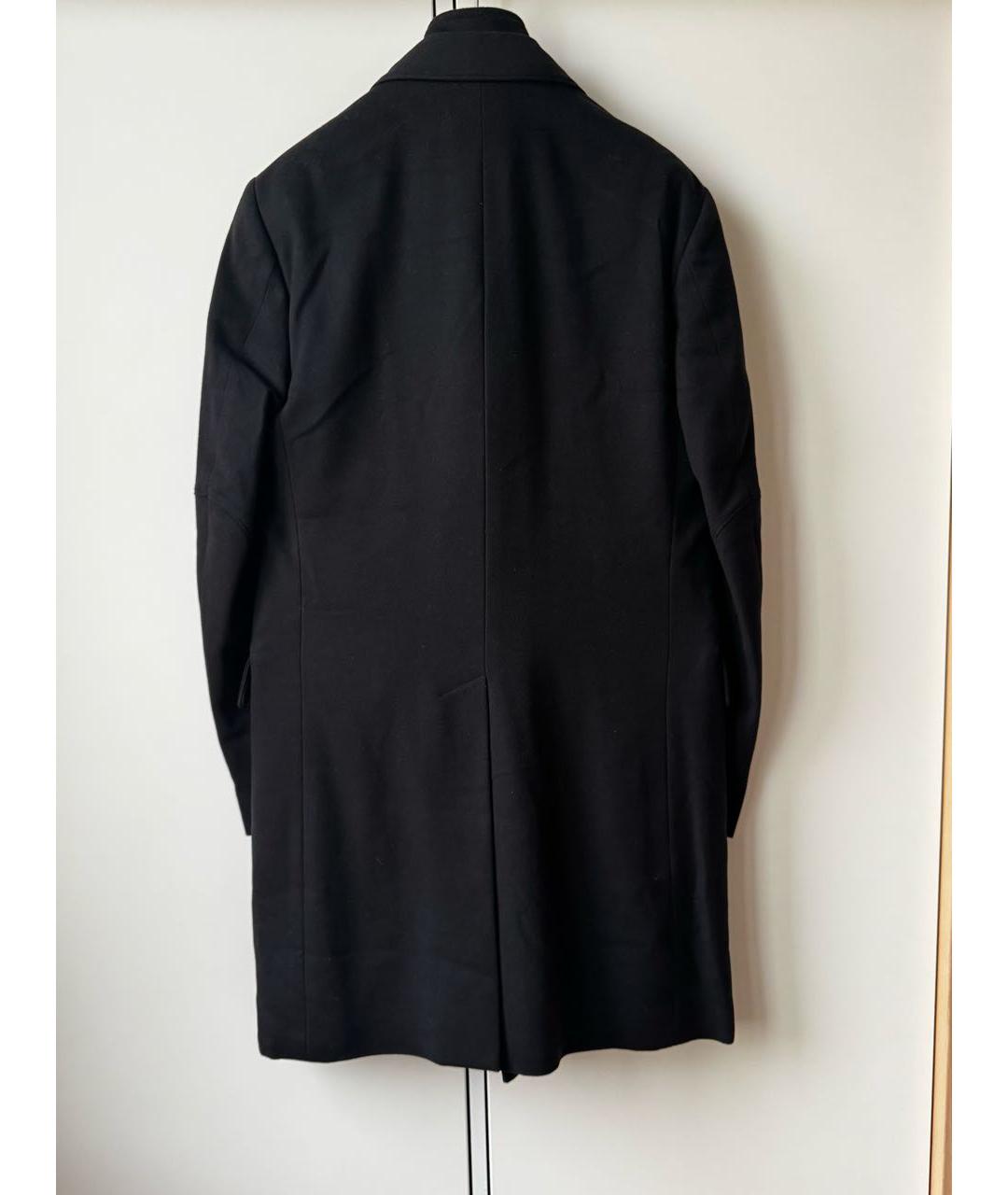 CORNELIANI Темно-синее шерстяное пальто, фото 2