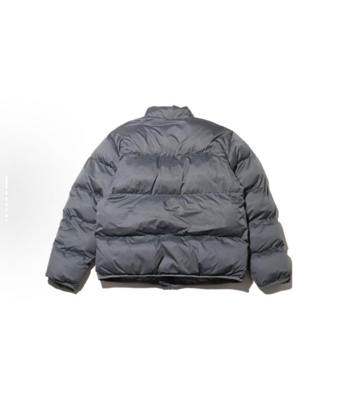 NIKE Серая полиэстеровая куртка, фото 2