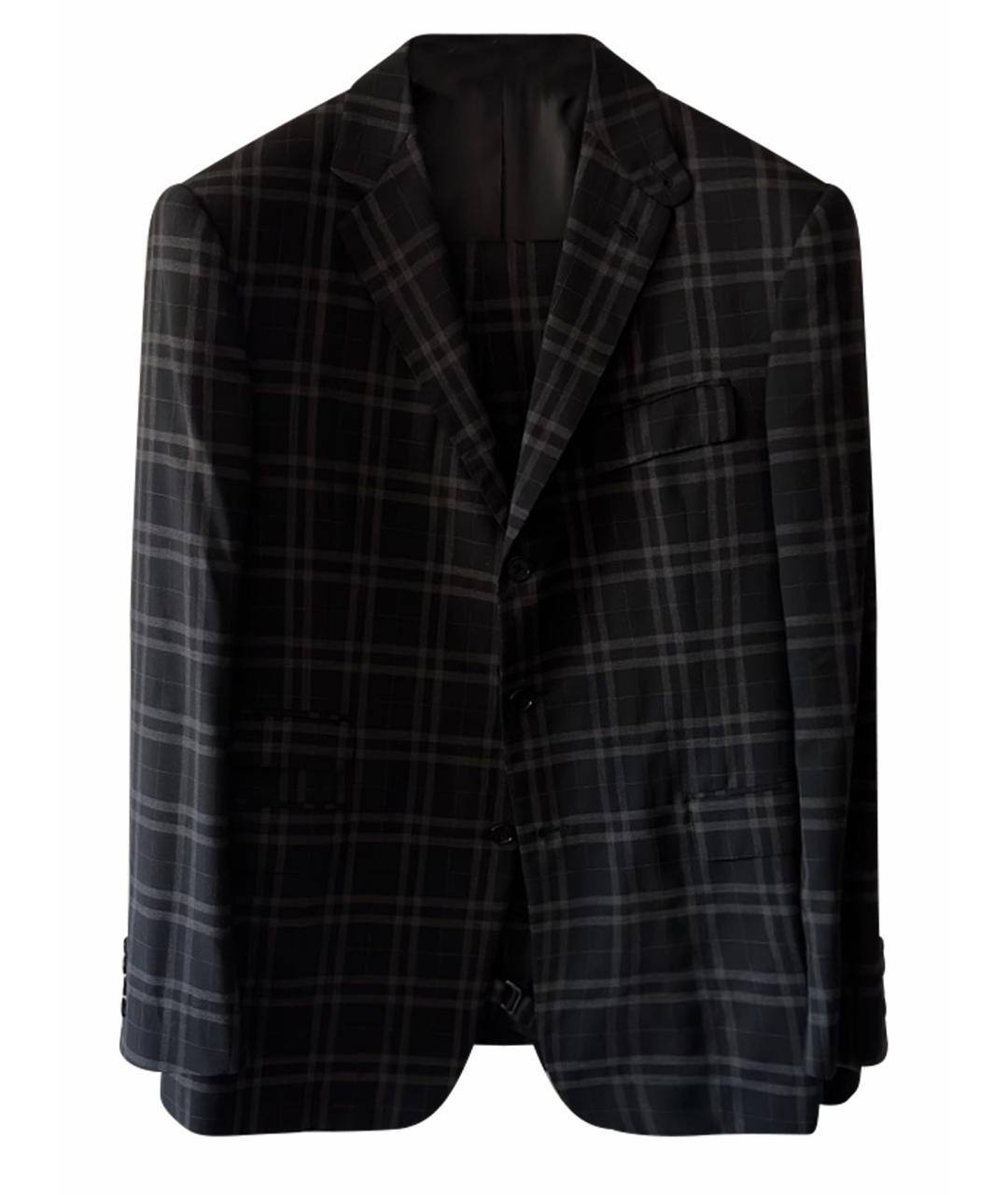 RALPH LAUREN Черный классический костюм, фото 1
