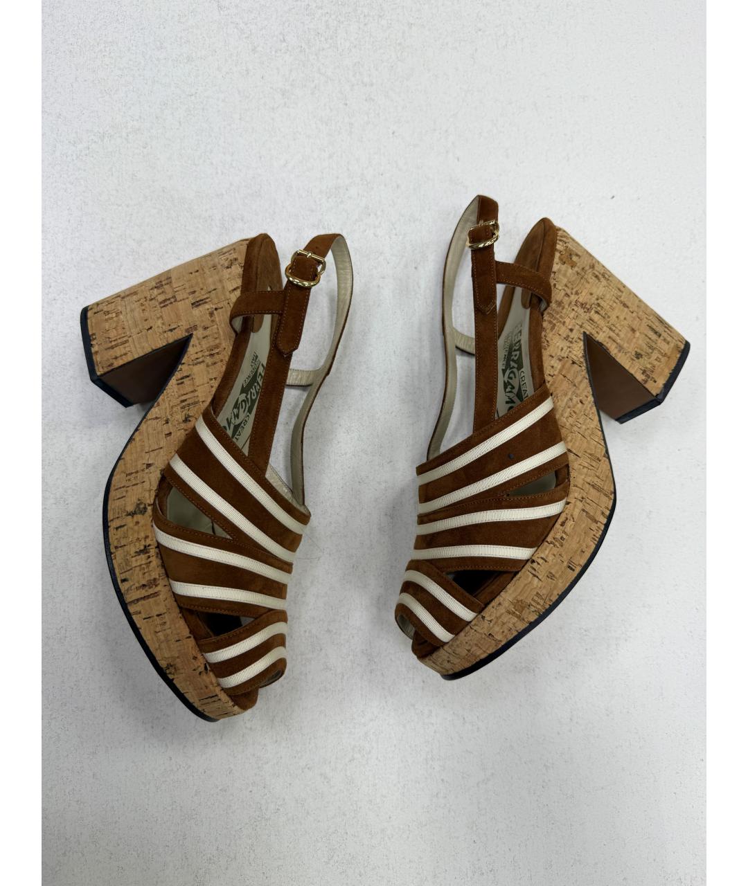 FERRAGAMO Босоножки, фото 3