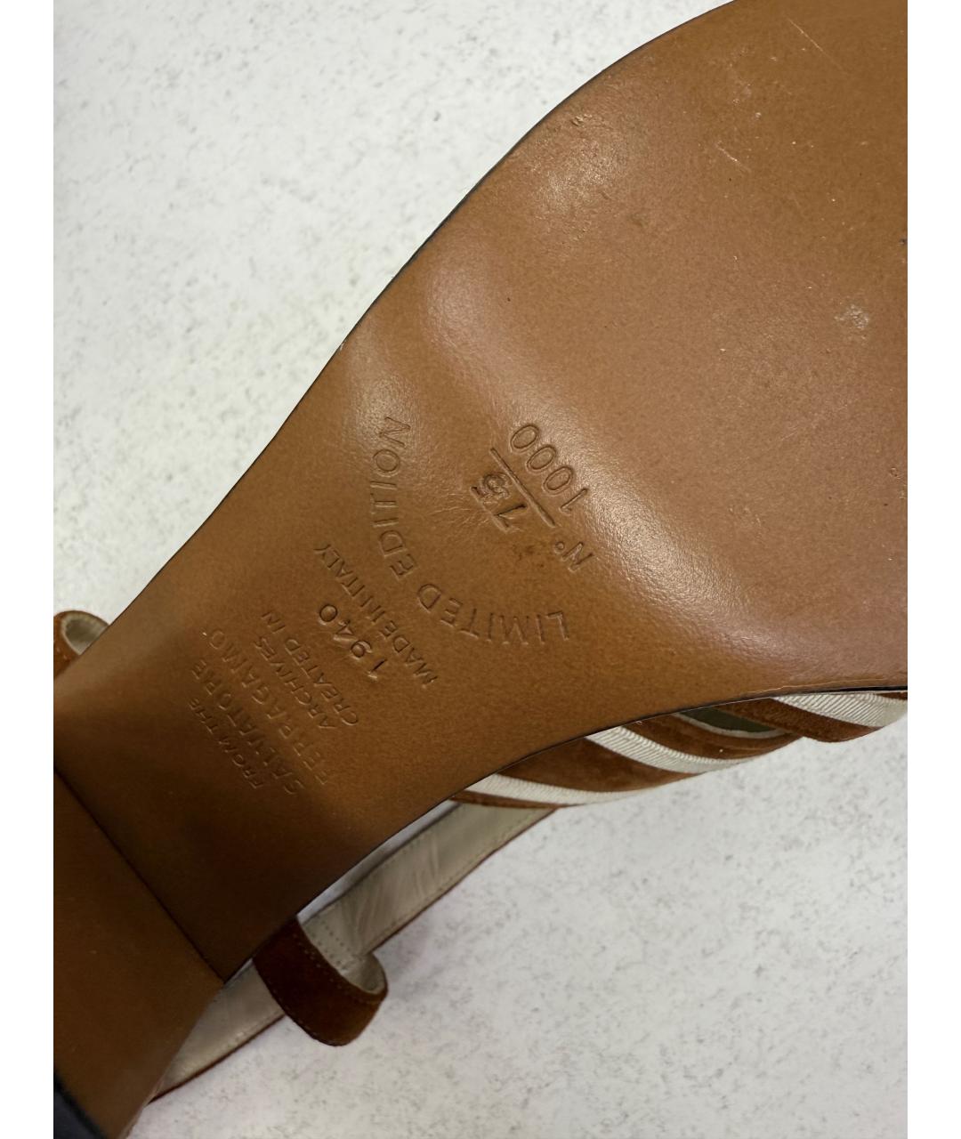 FERRAGAMO Босоножки, фото 7