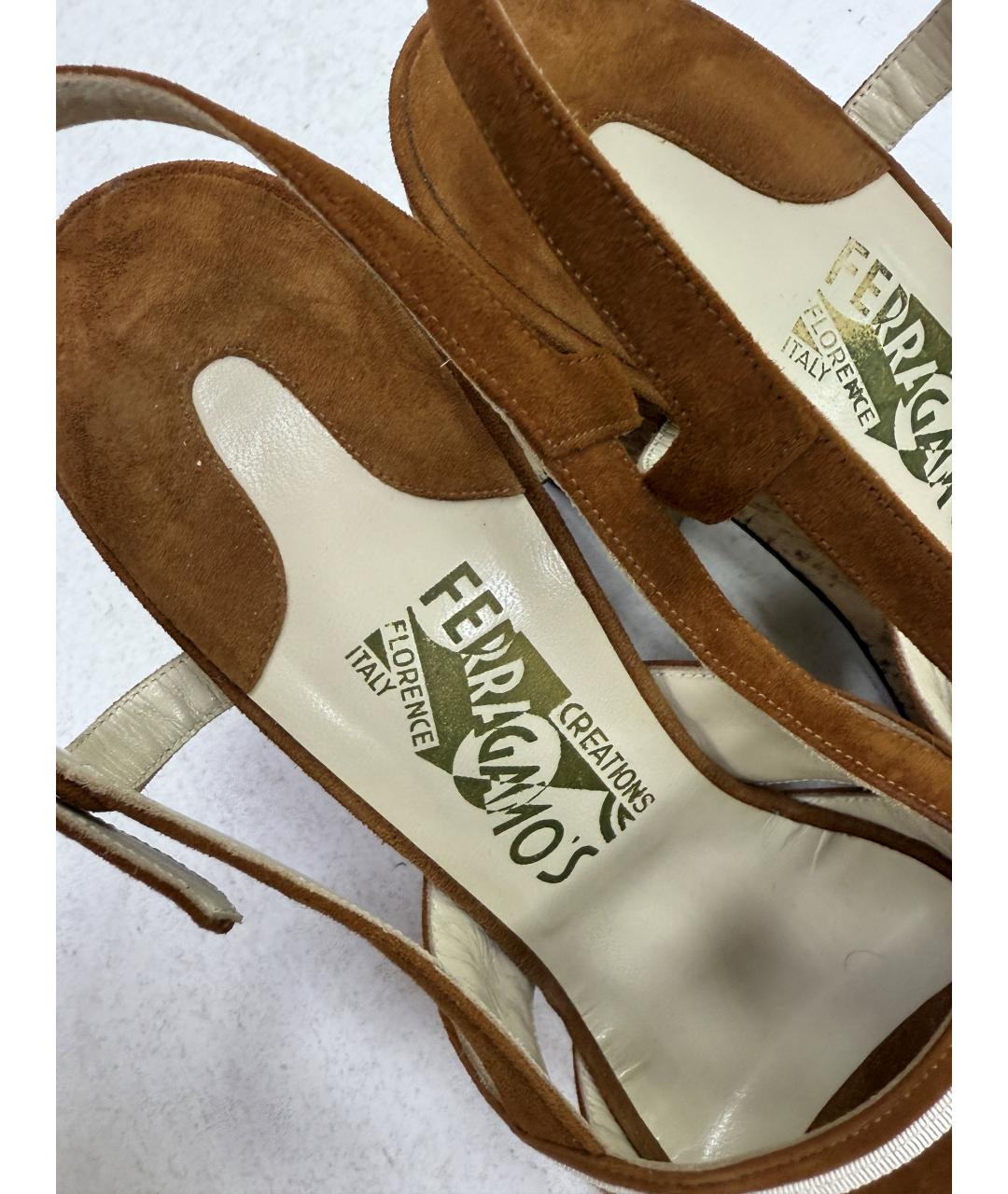 FERRAGAMO Босоножки, фото 5