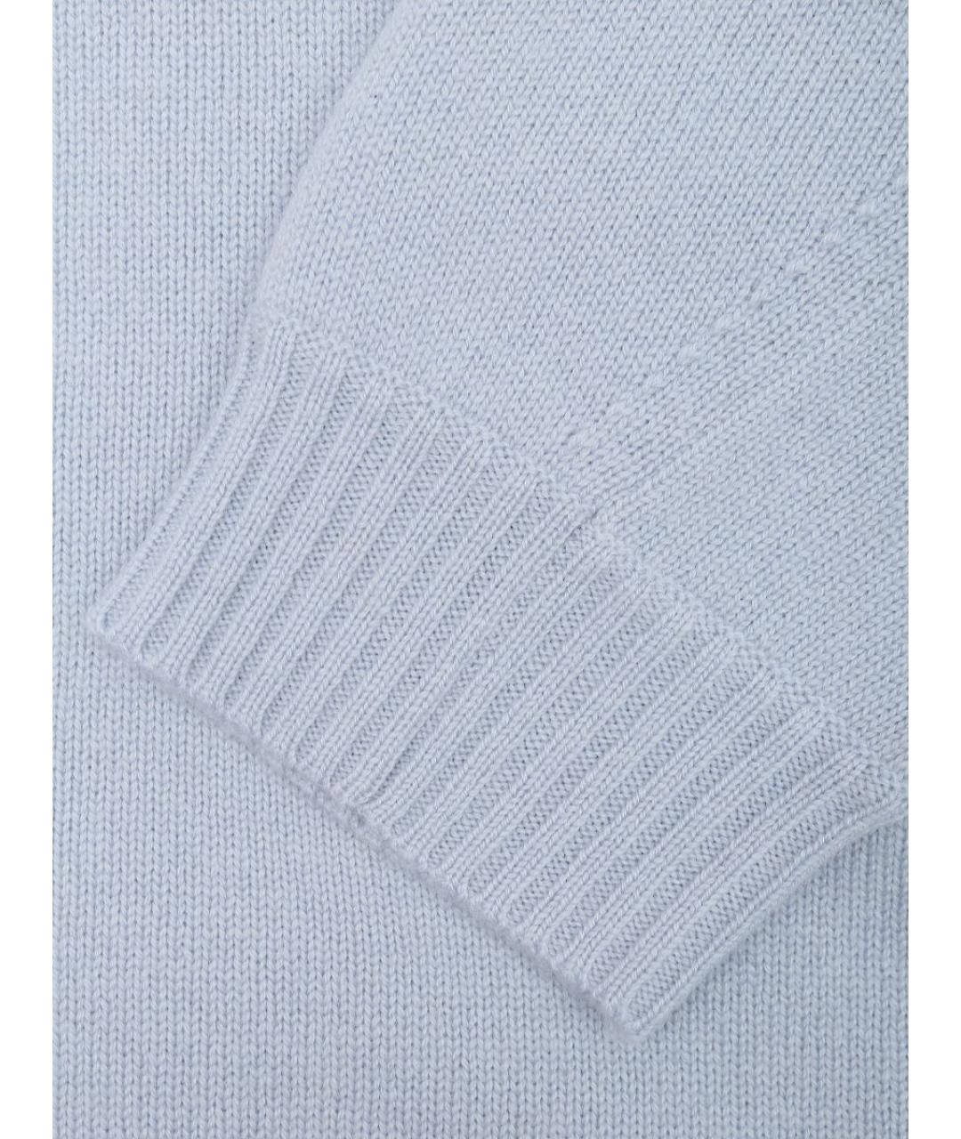 MAX MARA Голубой джемпер / свитер, фото 9