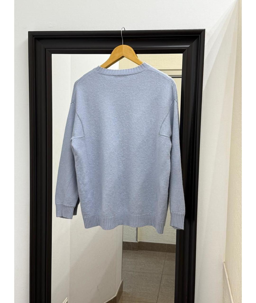 MAX MARA Голубой джемпер / свитер, фото 2