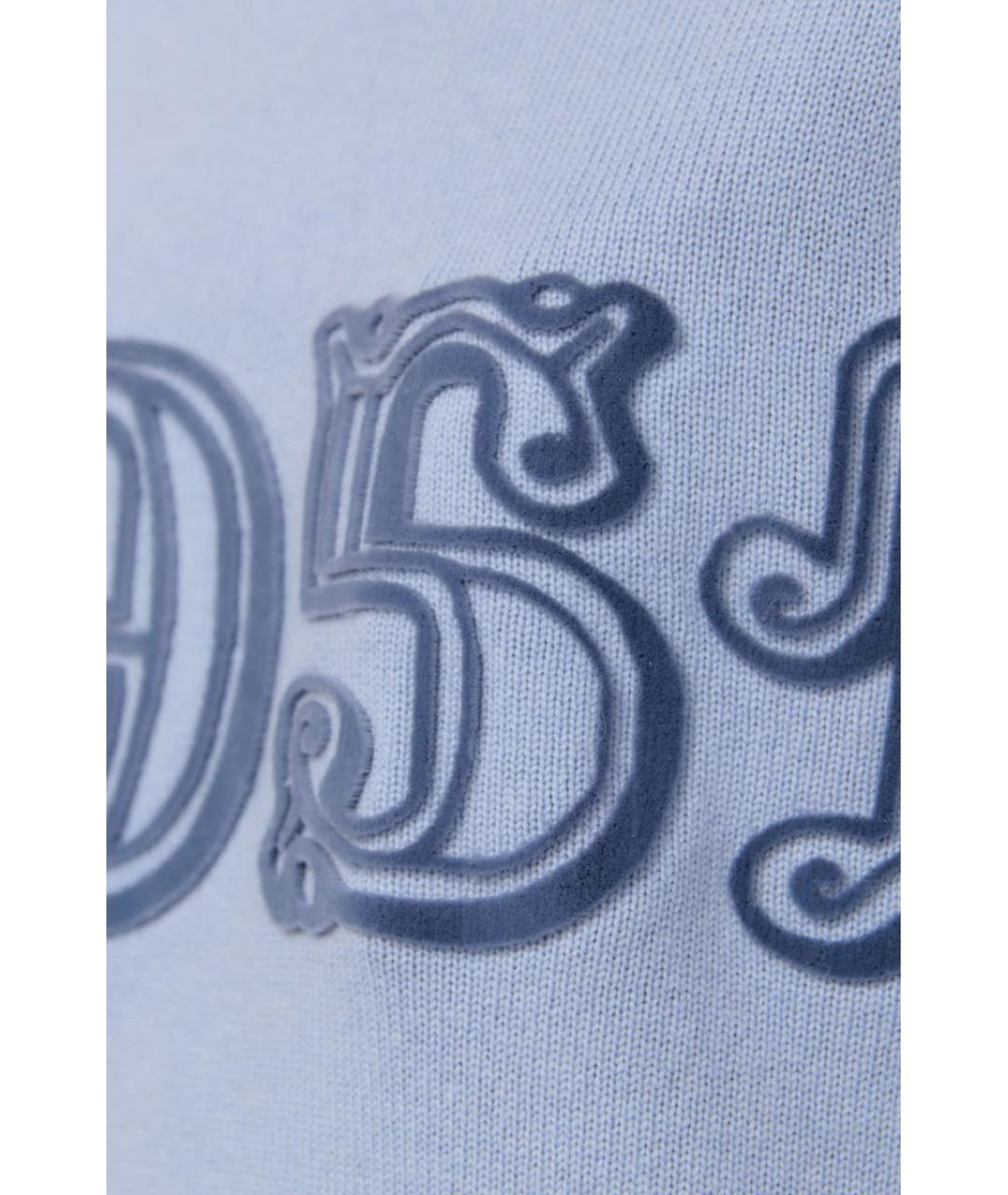 MAX MARA Голубой джемпер / свитер, фото 5