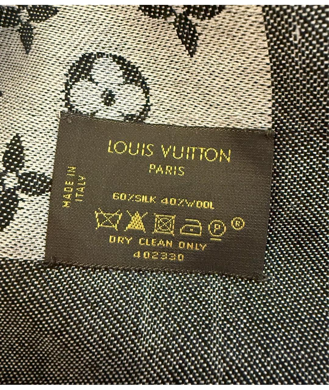 LOUIS VUITTON Шерстяной платок, фото 4