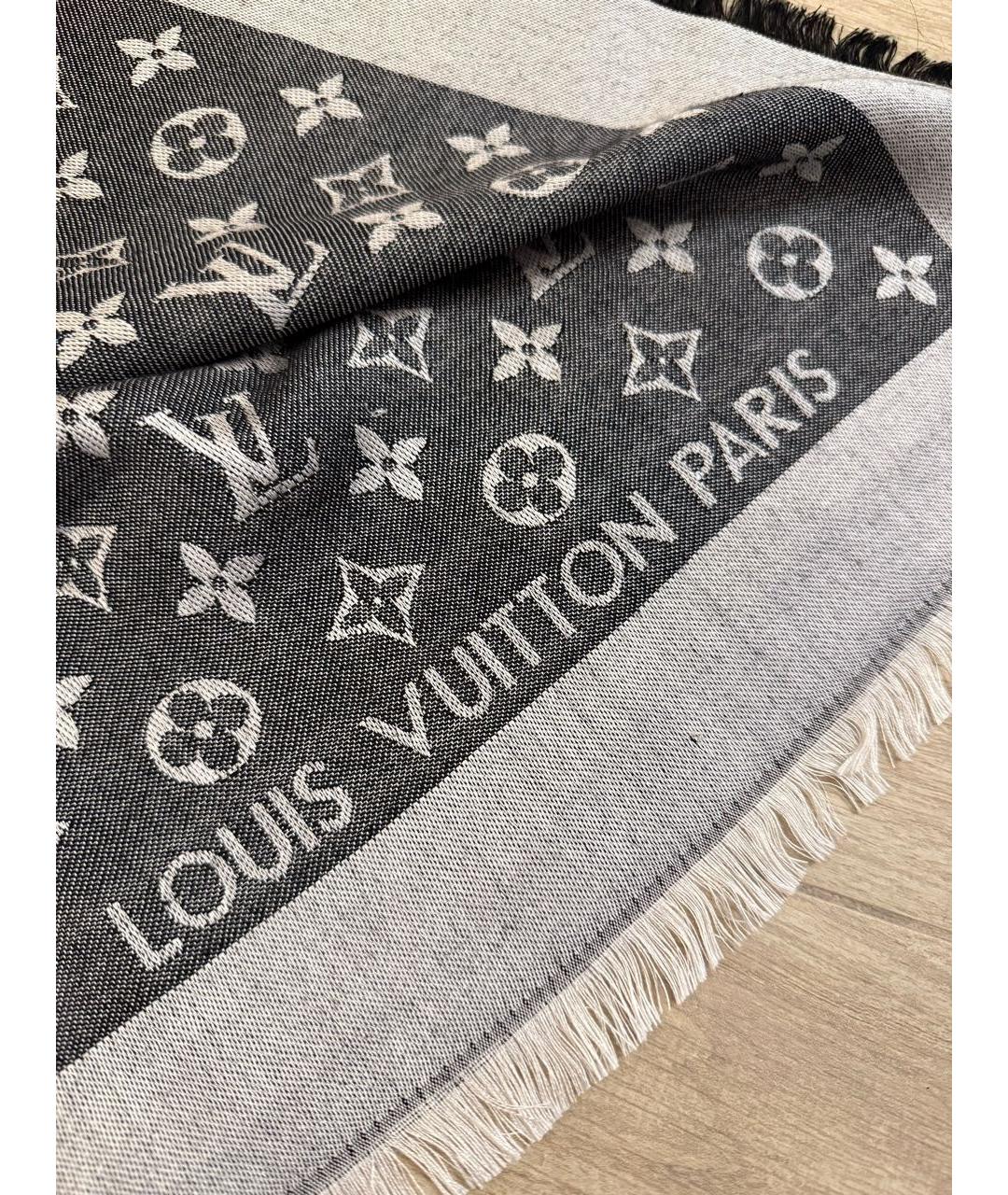 LOUIS VUITTON Шерстяной платок, фото 3