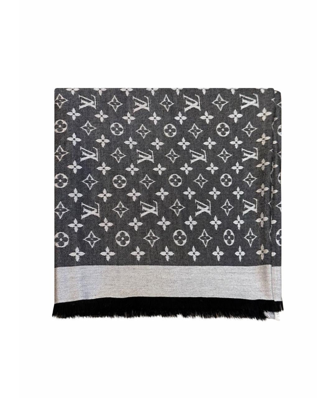 LOUIS VUITTON Шерстяной платок, фото 1