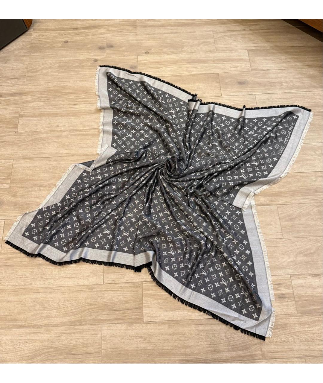 LOUIS VUITTON Шерстяной платок, фото 6