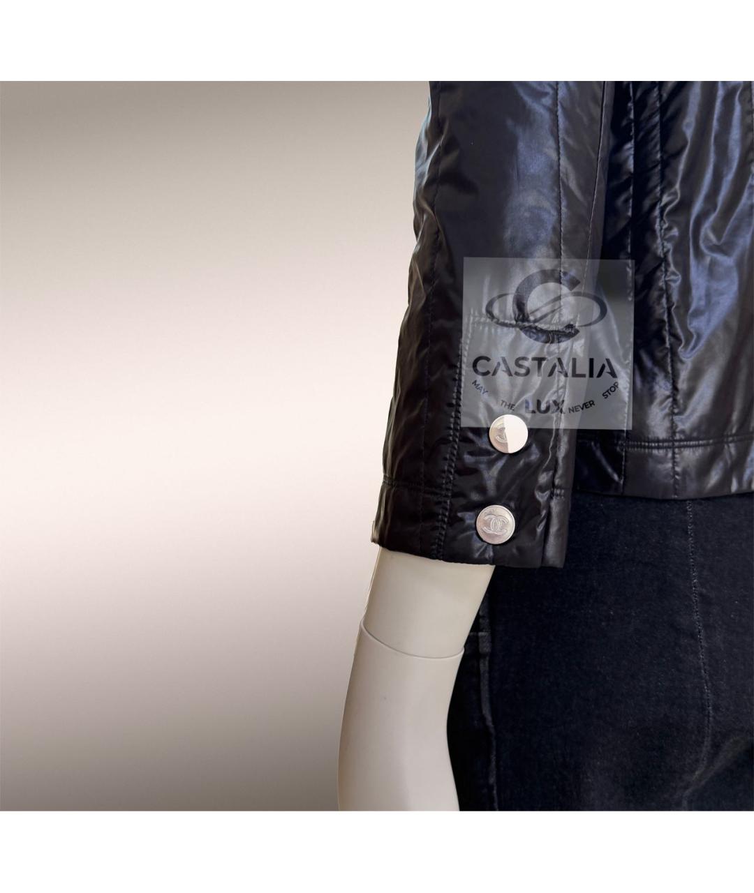 CHANEL Черная куртка, фото 8