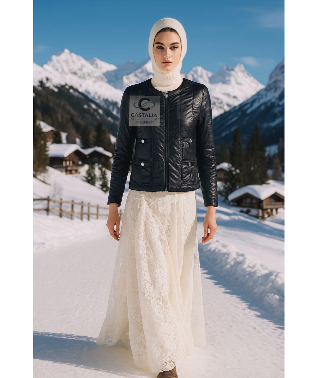 CHANEL Черная куртка, фото 4