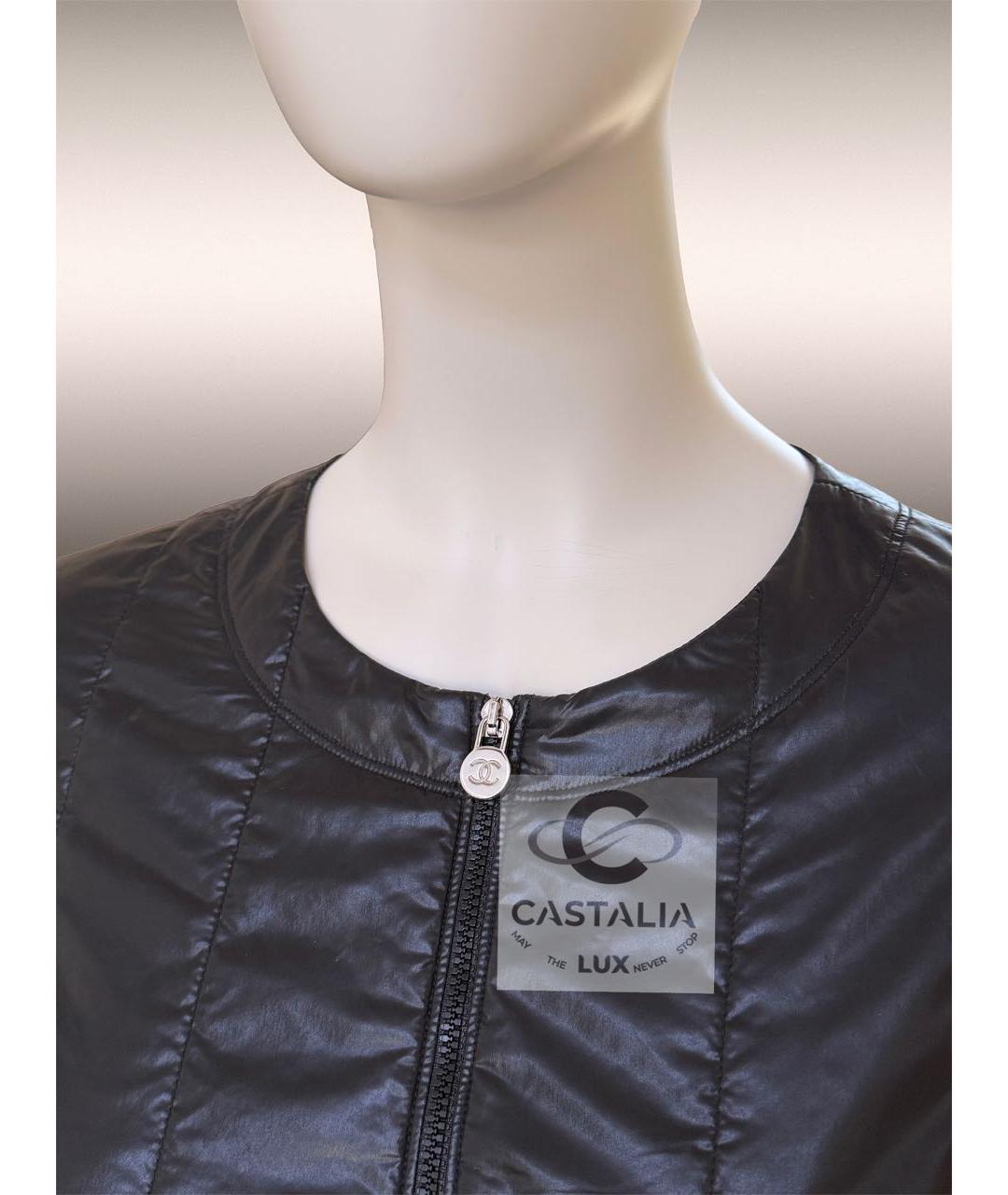 CHANEL Черная куртка, фото 6
