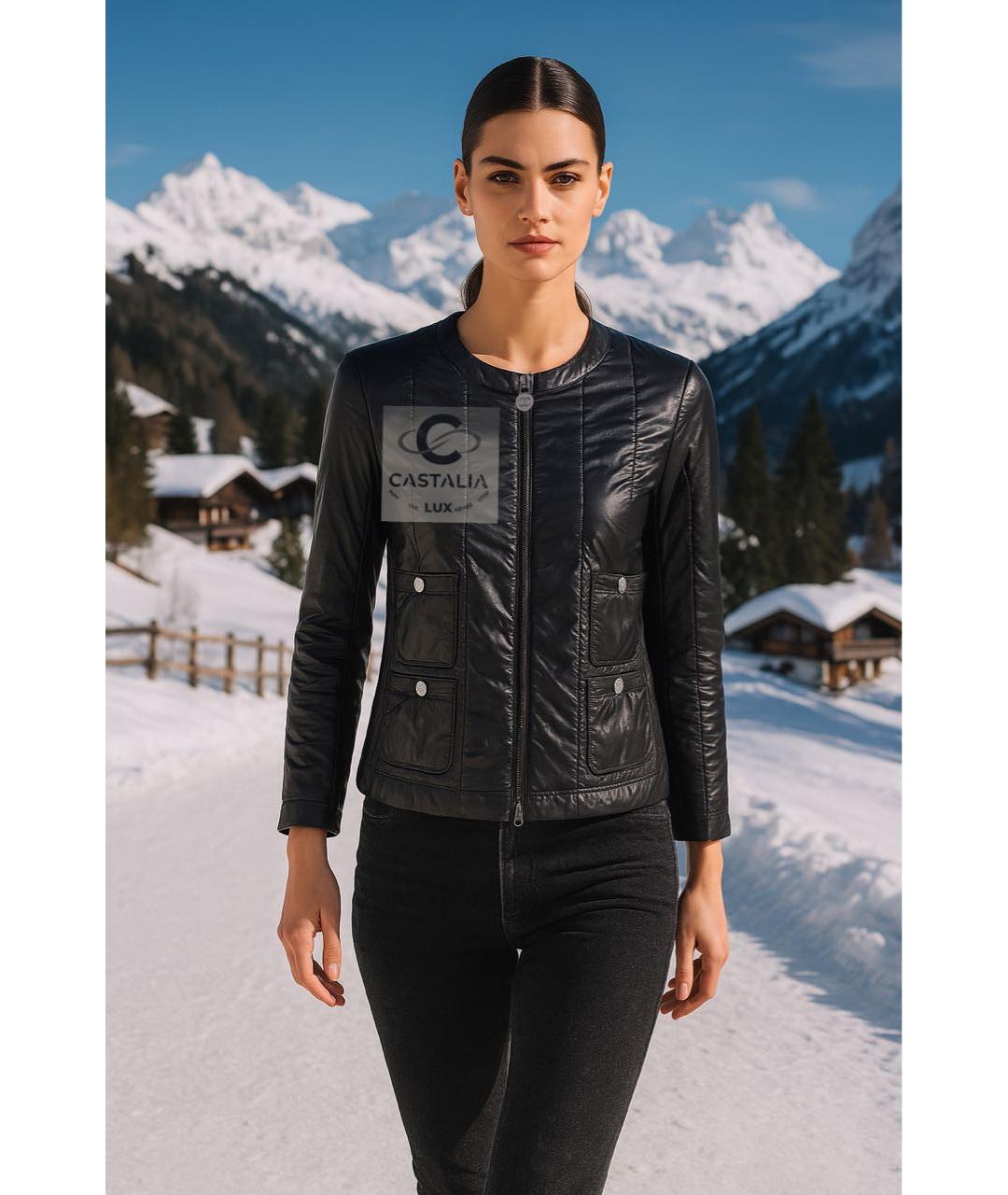 CHANEL Черная куртка, фото 2