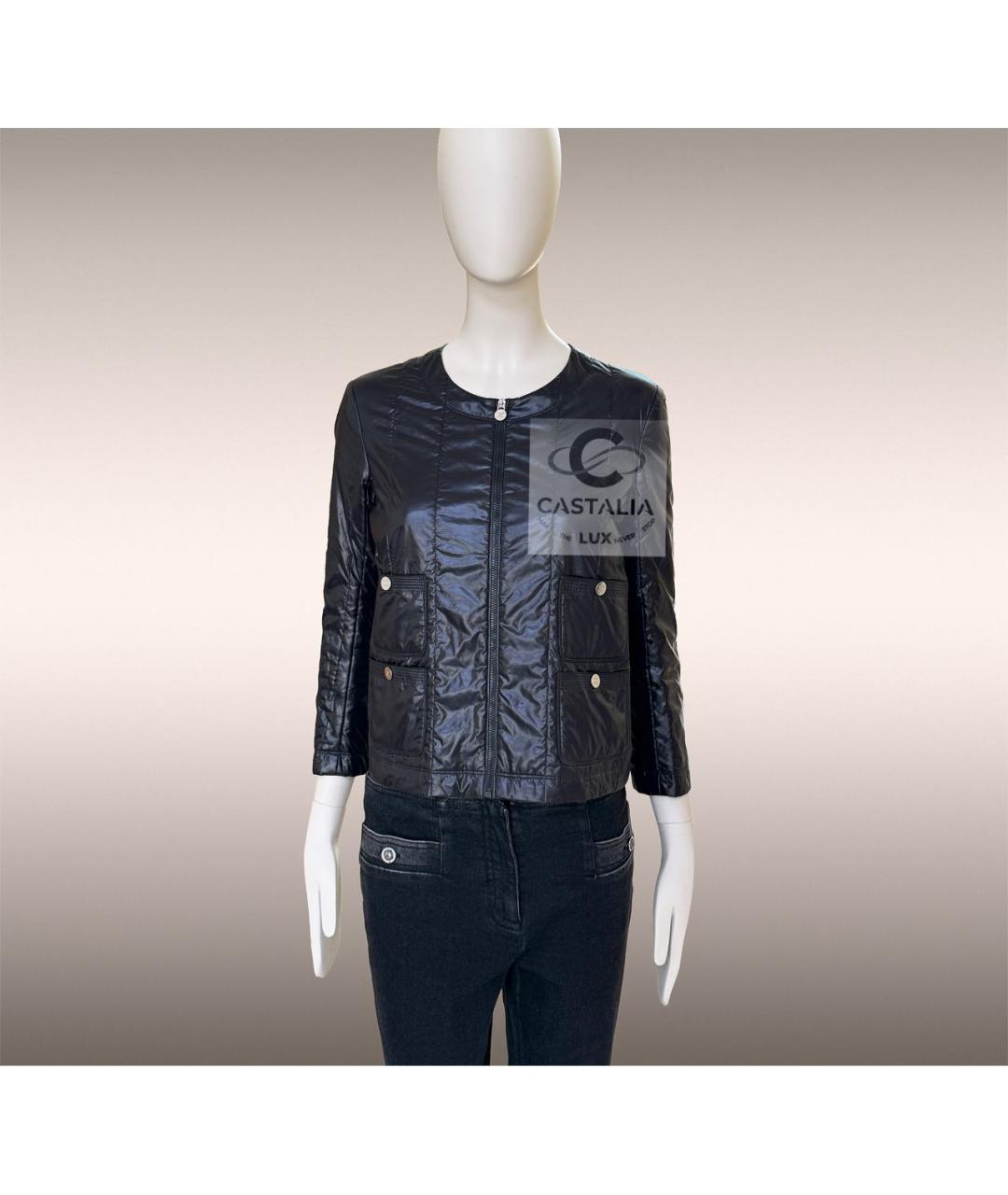 CHANEL Черная куртка, фото 3