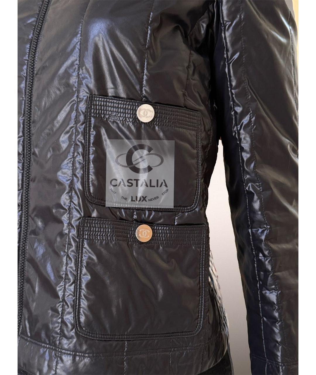 CHANEL Черная куртка, фото 7