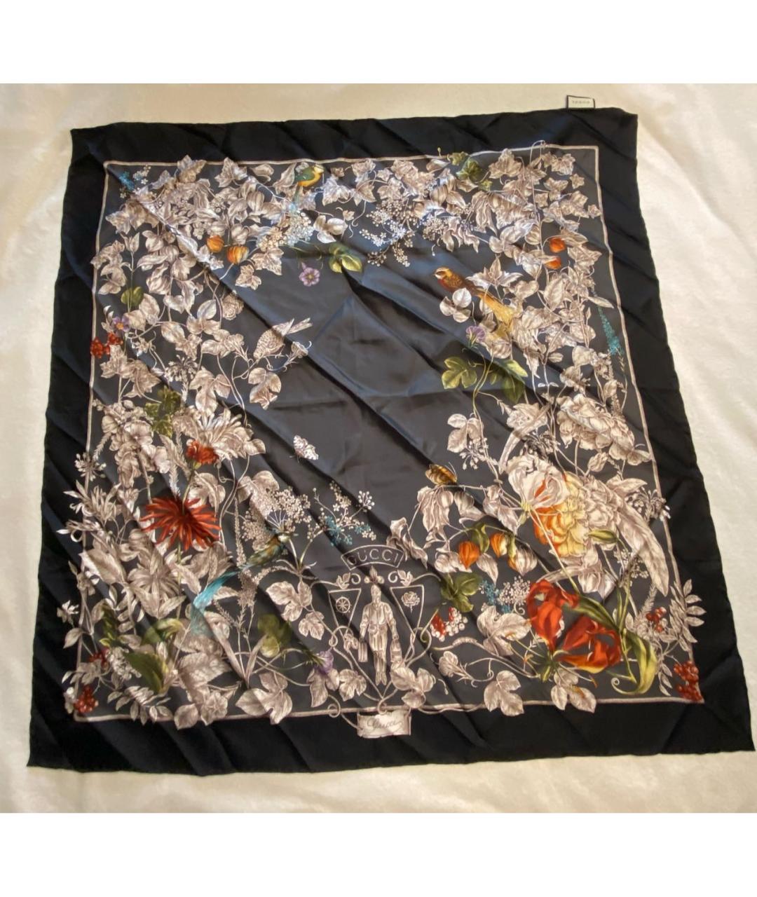 GUCCI Шелковый платок, фото 7