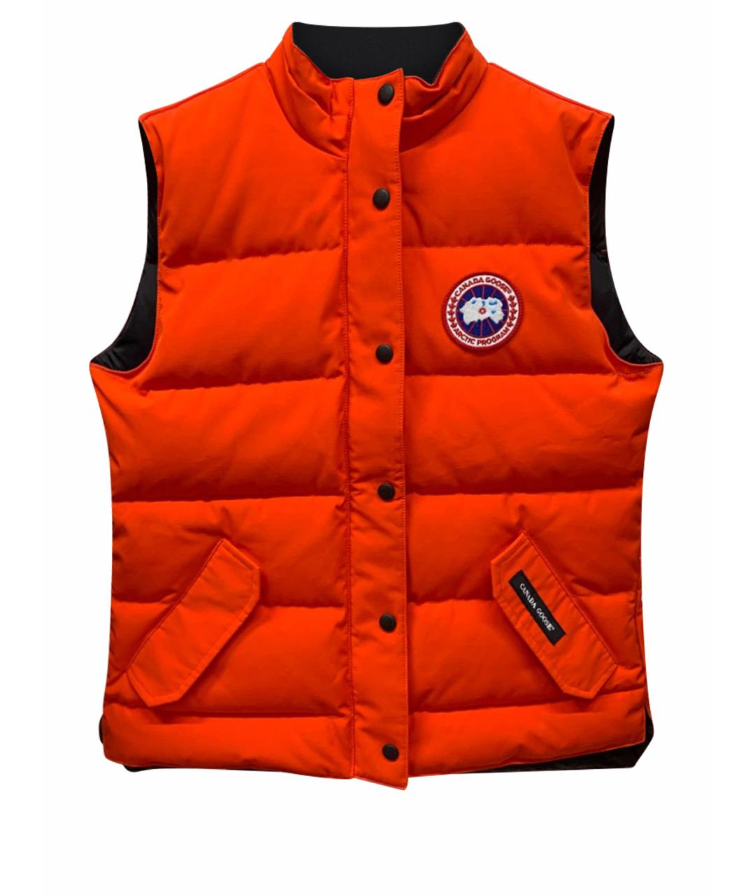 CANADA GOOSE Оранжевый жилет, фото 1