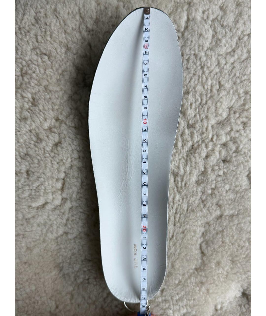 THE ROW Бежевые замшевые кроссовки, фото 6