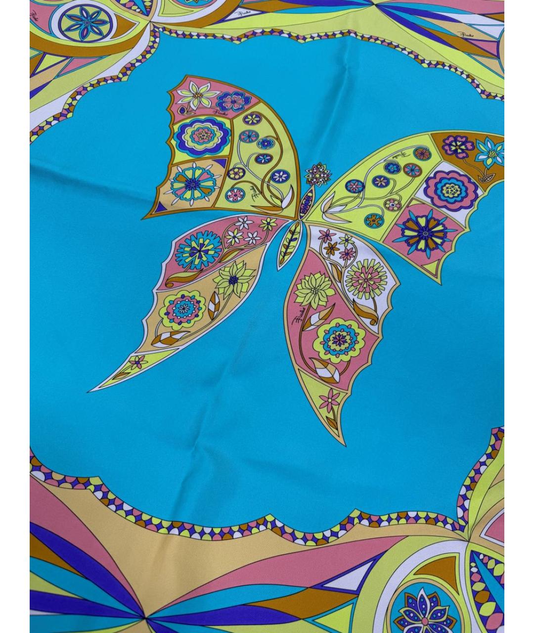 EMILIO PUCCI Шелковый платок, фото 2