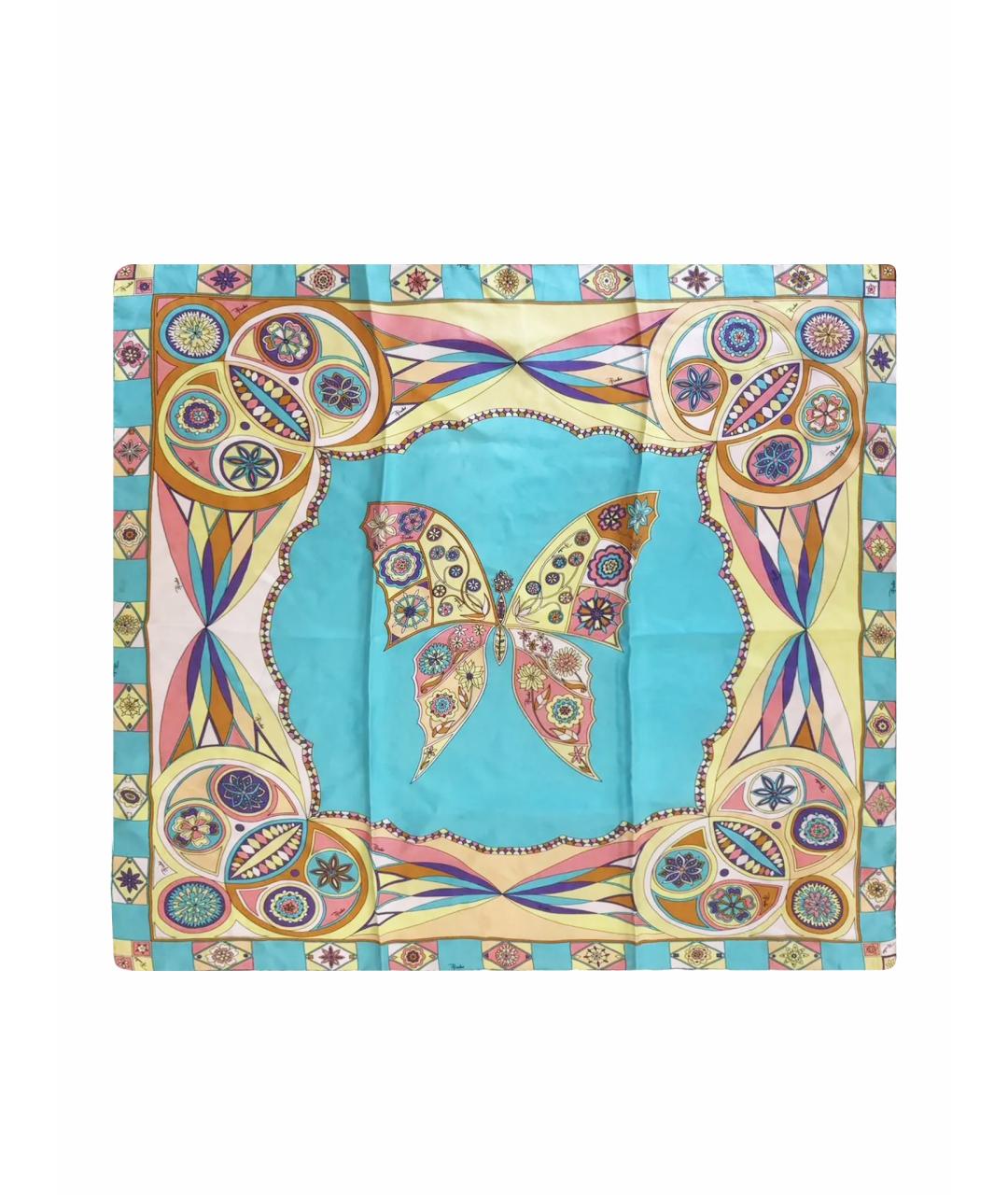 EMILIO PUCCI Шелковый платок, фото 1