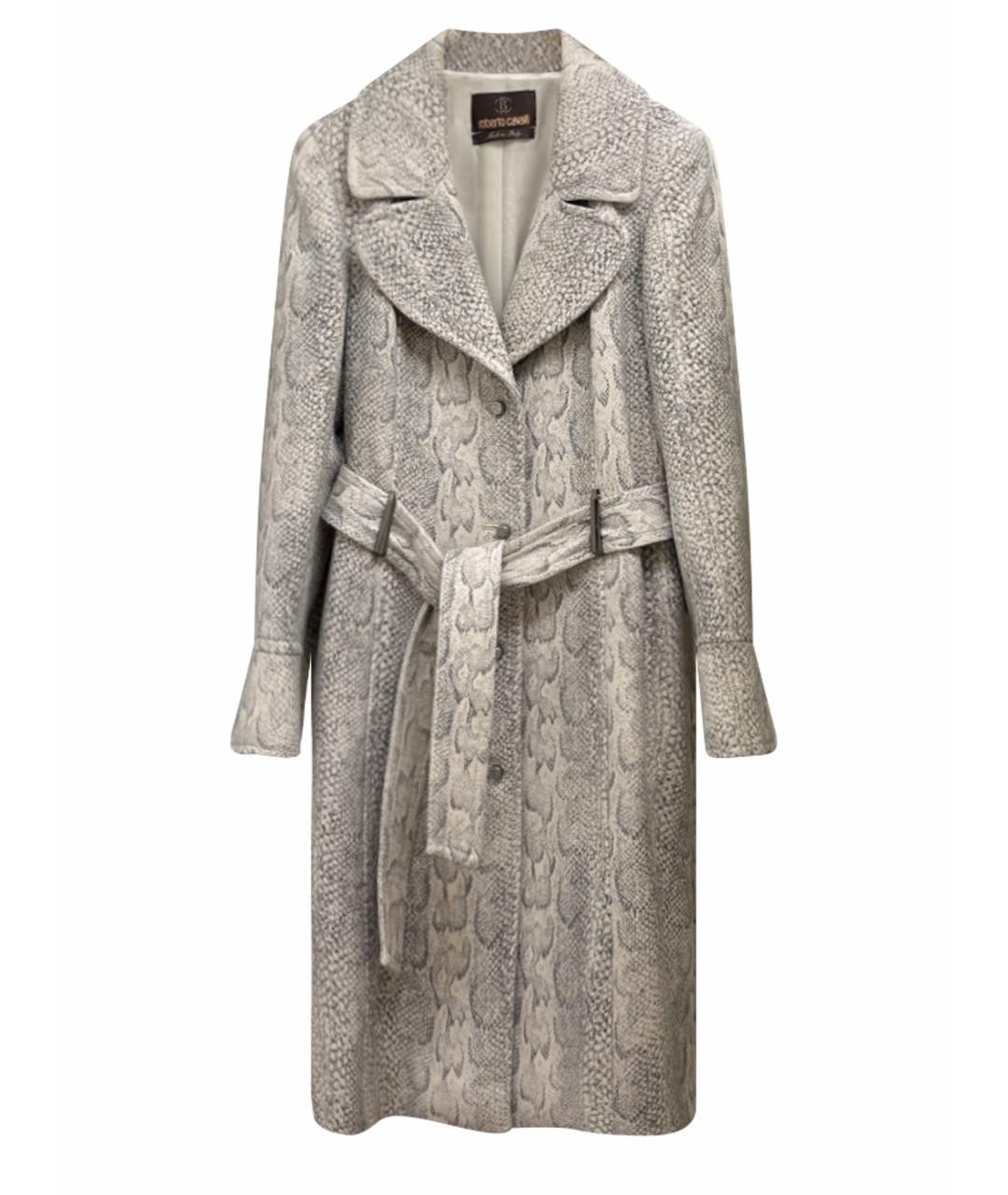 ROBERTO CAVALLI Шерстяное пальто, фото 1