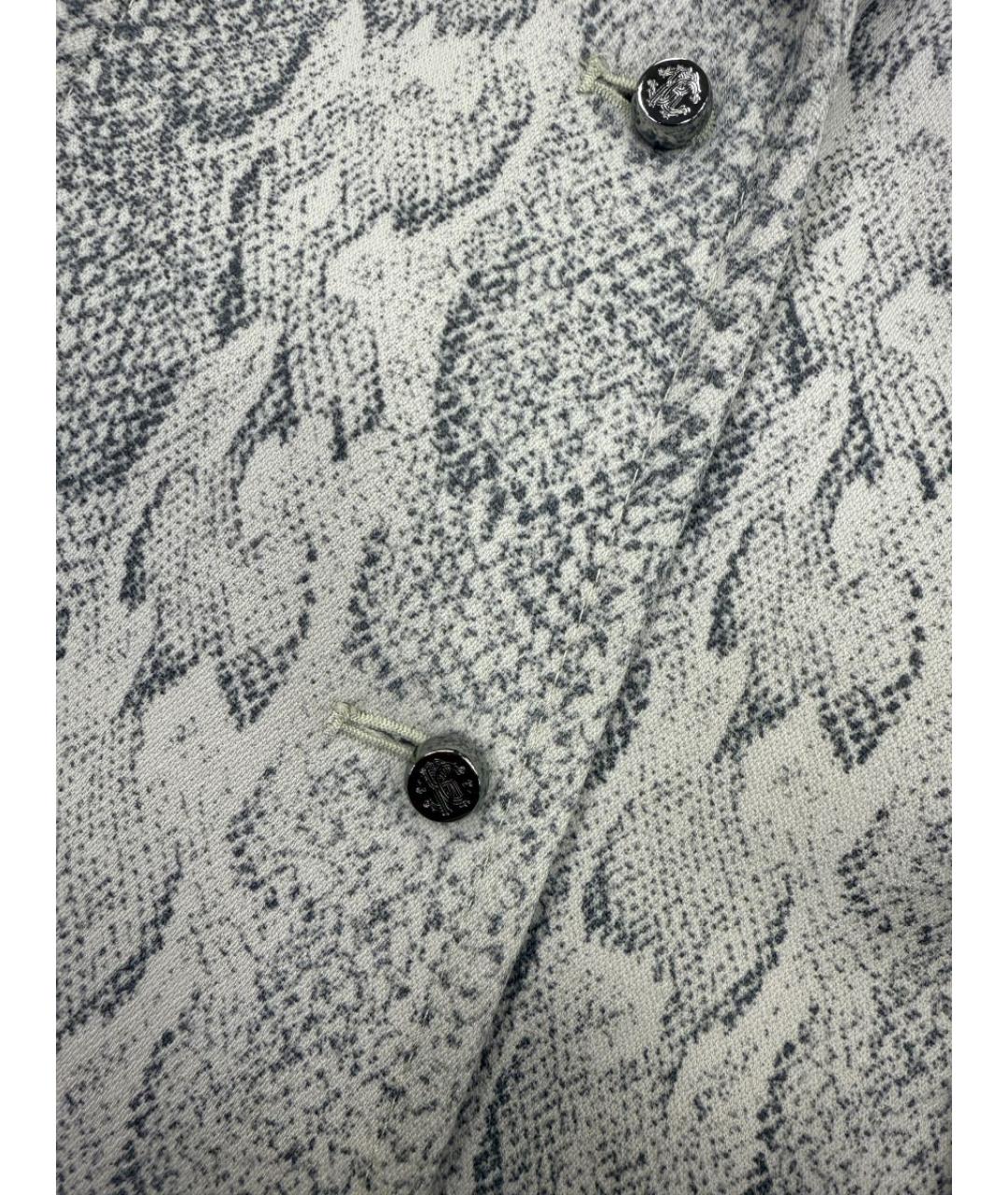 ROBERTO CAVALLI Шерстяное пальто, фото 6