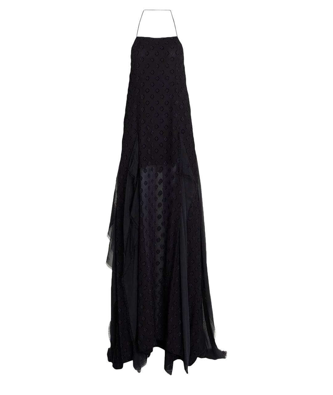 ANN DEMEULEMEESTER Черное коктейльное платье, фото 1