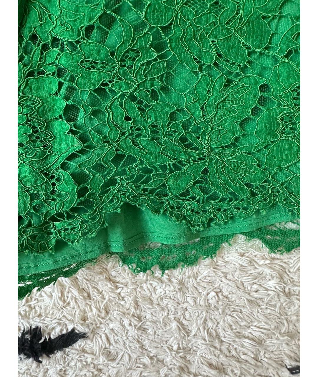 VALENTINO Зеленые шорты, фото 7