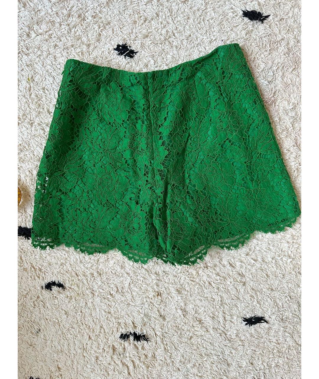 VALENTINO Зеленые шорты, фото 2