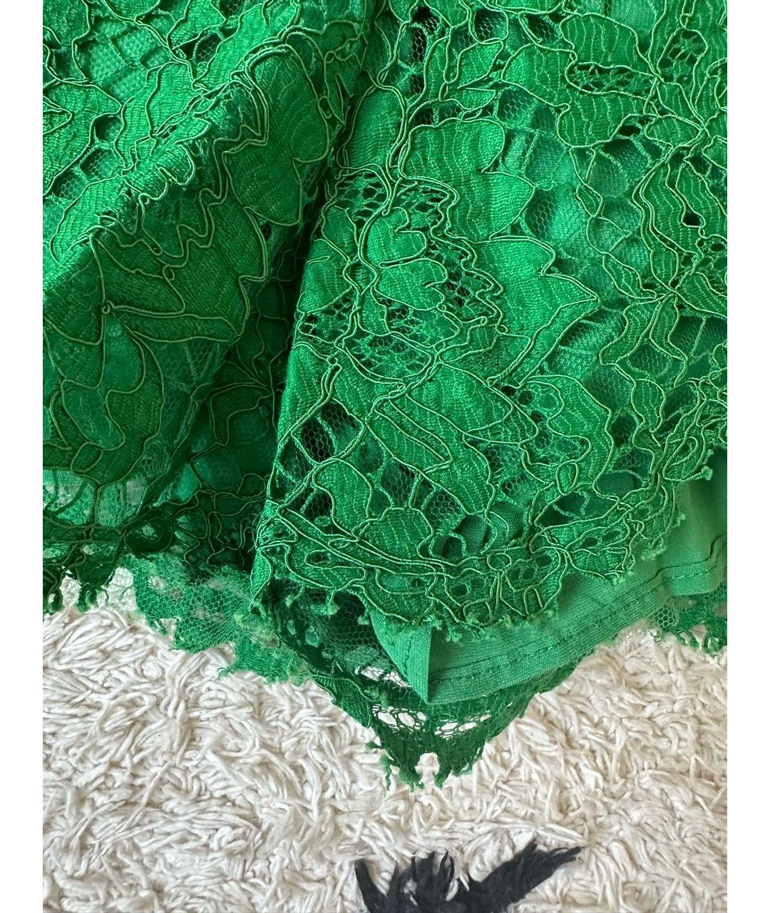 VALENTINO Зеленые шорты, фото 8