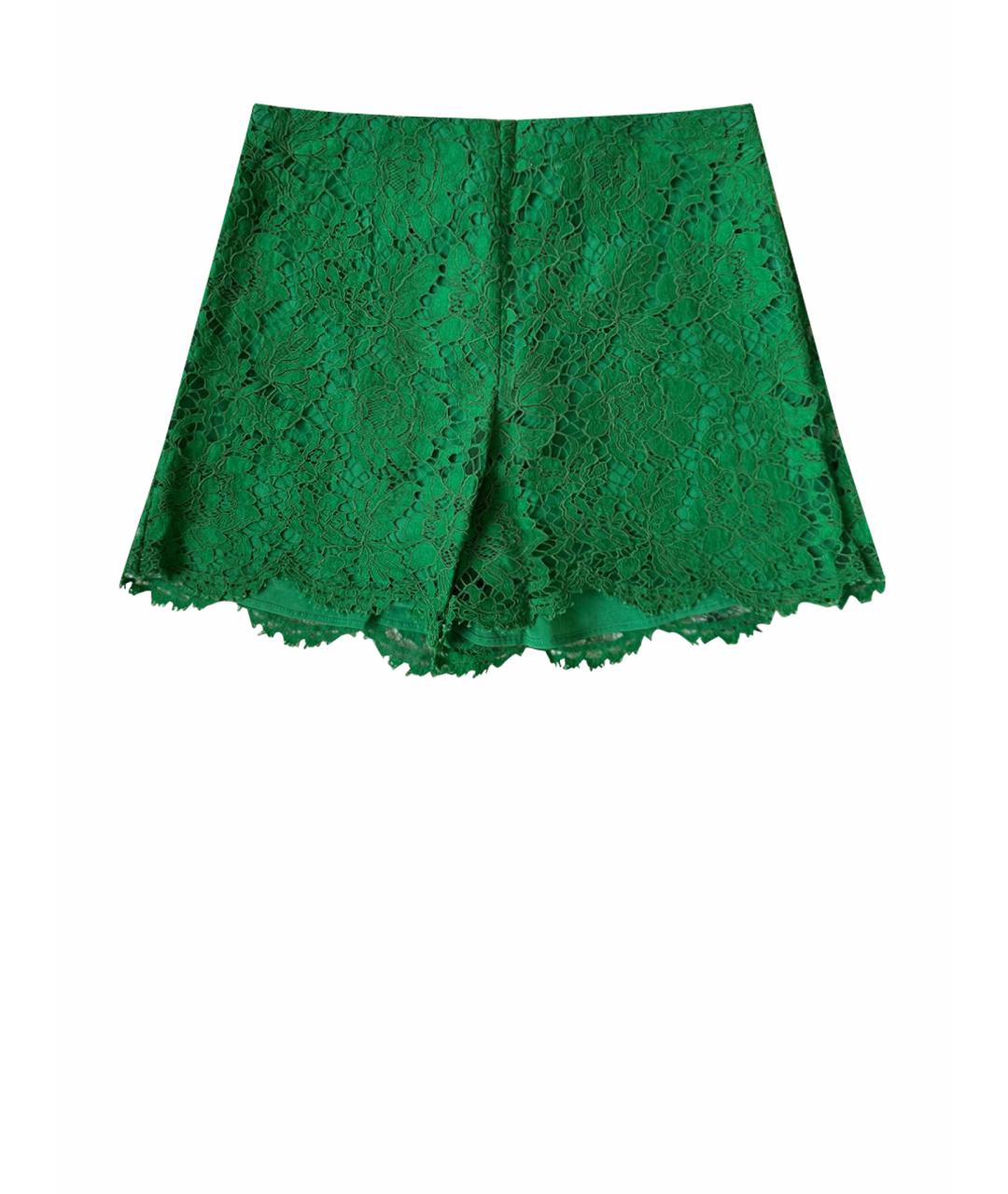 VALENTINO Зеленые шорты, фото 1