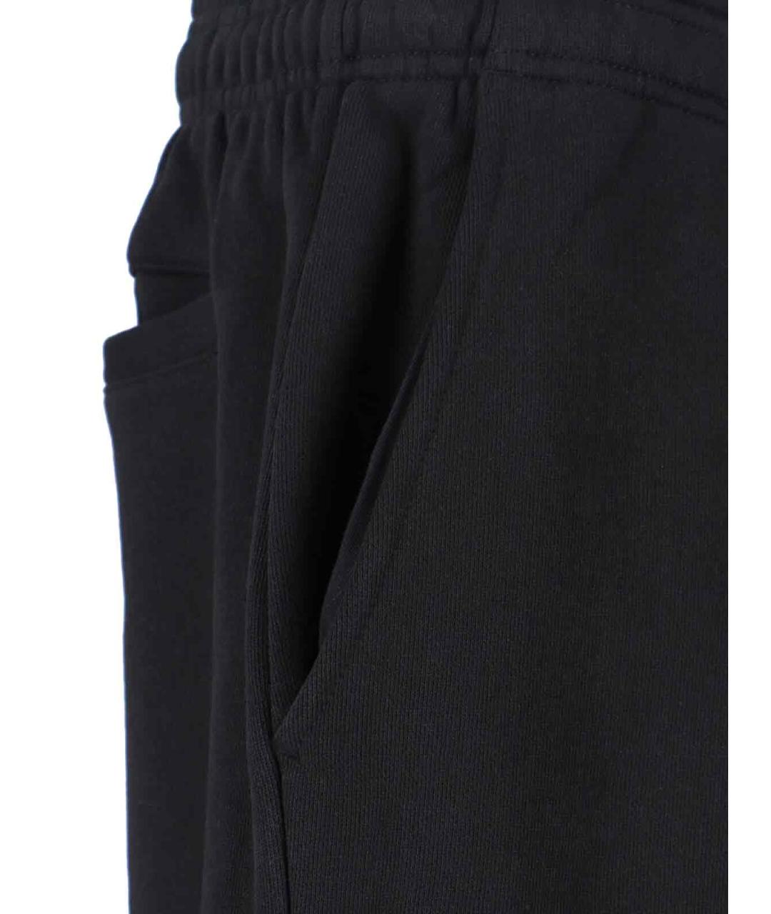 entire studios Черные хлопковые повседневные брюки, фото 4